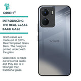 Space Grey Gradient Glass Case for Vivo Y16