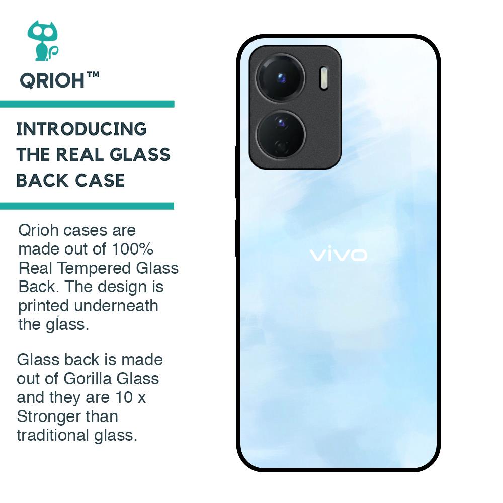 Bright Sky Glass Case for Vivo Y16