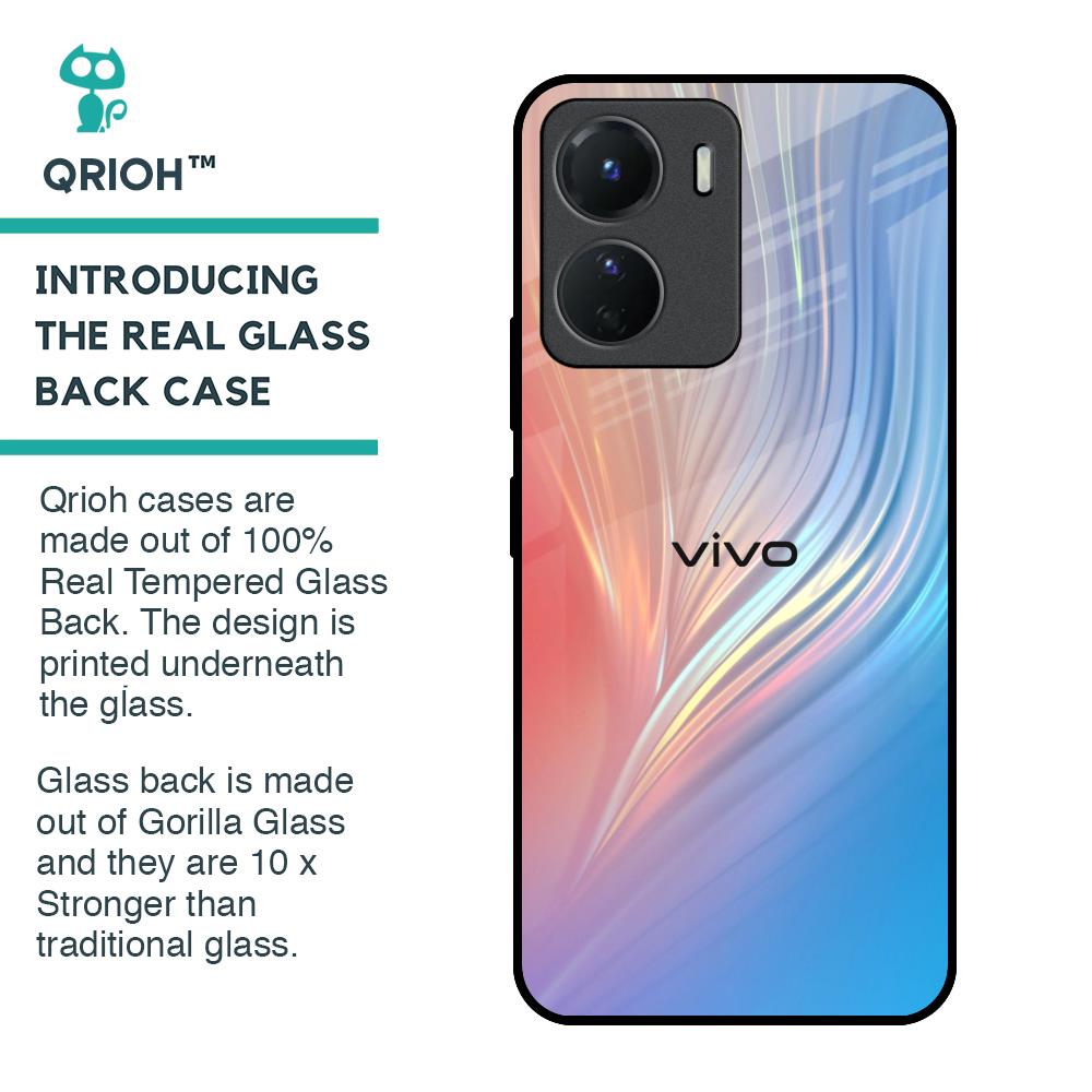 Mystic Aurora Glass Case for Vivo Y16