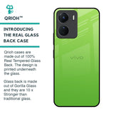 Paradise Green Glass Case For Vivo Y16