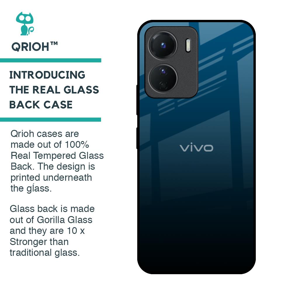 Sailor Blue Glass Case For Vivo Y16