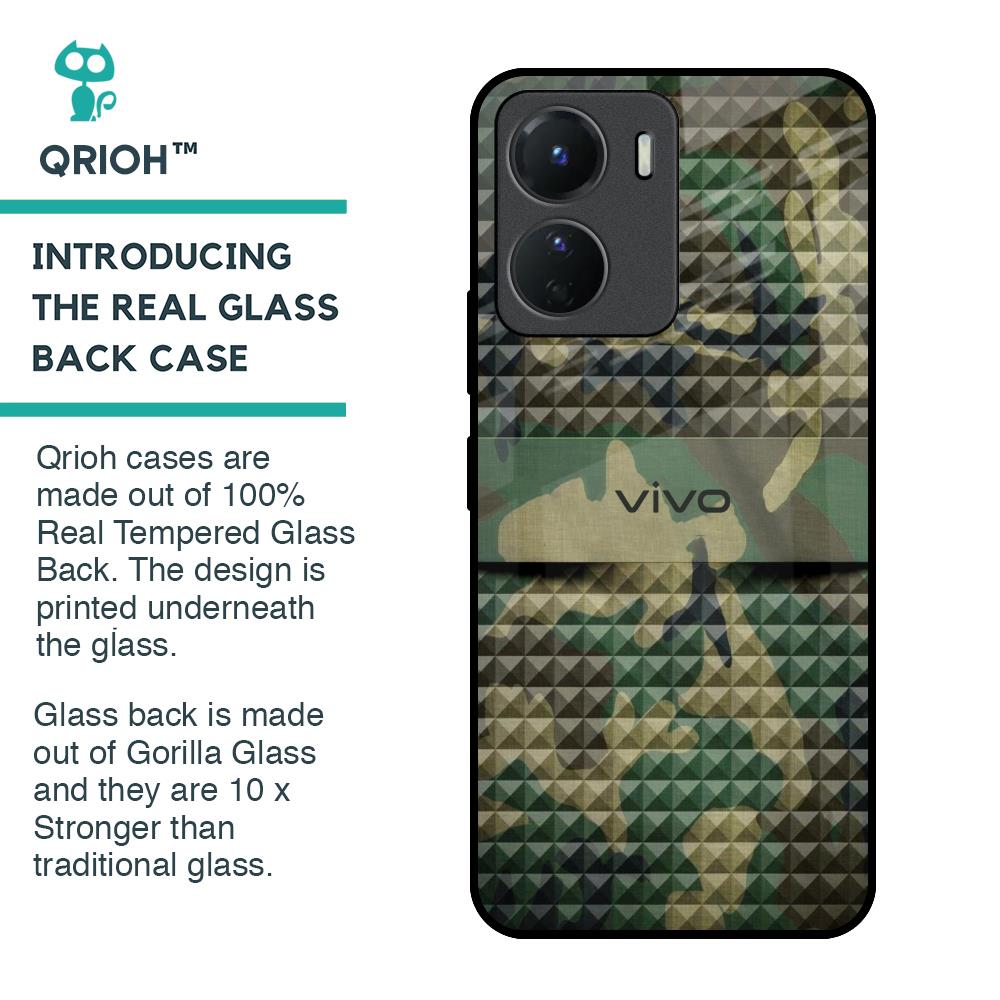 Supreme Power Glass Case For Vivo Y16