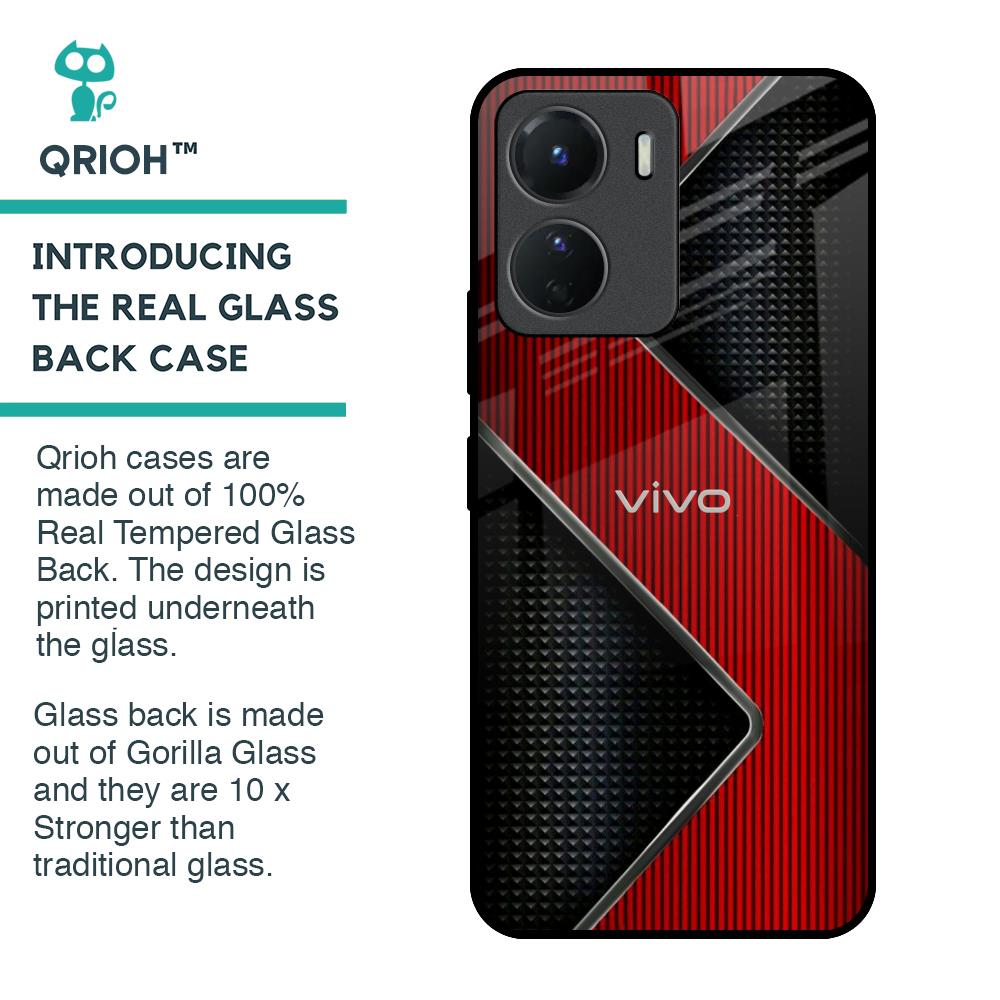 Art Of Strategic Glass Case For Vivo Y16