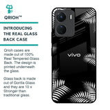 Zealand Fern Design Glass Case For Vivo Y16