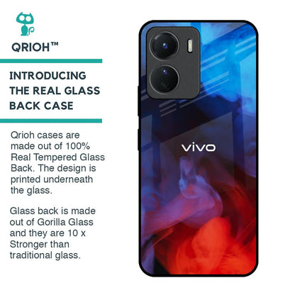 Dim Smoke Glass Case for Vivo Y16