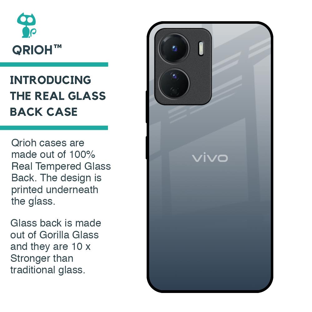 Dynamic Black Range Glass Case for Vivo Y16