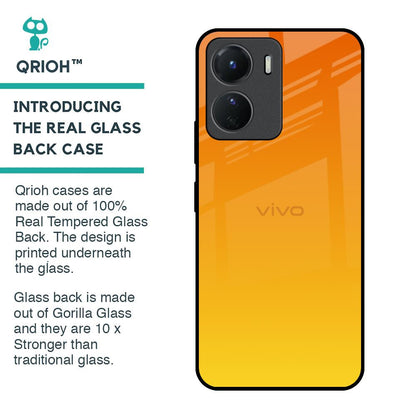 Sunset Glass Case for Vivo Y16