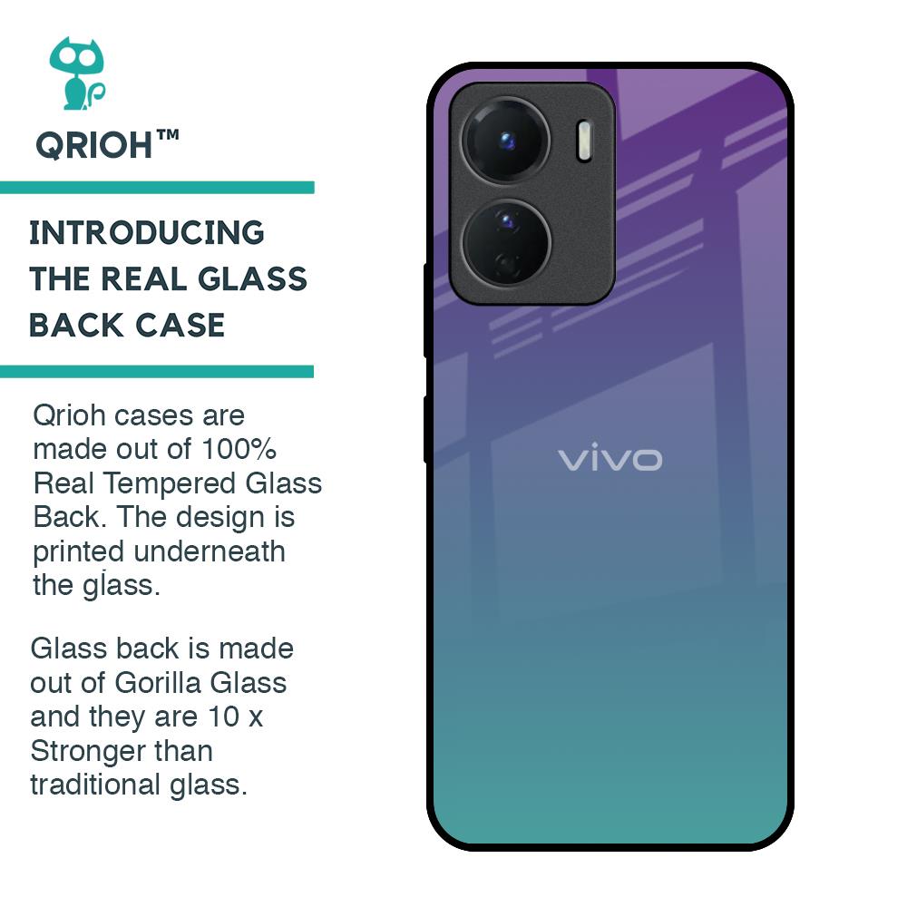 Shroom Haze Glass Case for Vivo Y16