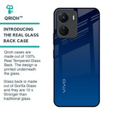 Very Blue Glass Case for Vivo Y16