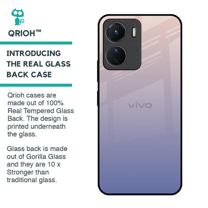 Rose Hue Glass Case for Vivo Y16