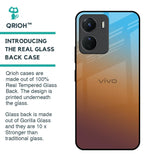 Rich Brown Glass Case for Vivo Y16