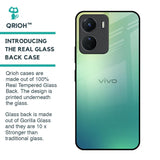 Dusty Green Glass Case for Vivo Y16