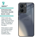 Metallic Gradient Glass Case for Vivo Y16