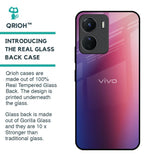 Multi Shaded Gradient Glass Case for Vivo Y16