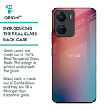 Dusty Multi Gradient Glass Case for Vivo Y16