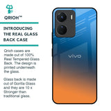 Sunset Of Ocean Glass Case for Vivo Y16