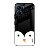 Cute Penguin Vivo Y16 Glass Cases & Covers Online