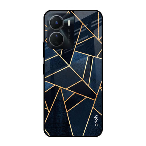 Abstract Tiles Vivo Y16 Glass Cases & Covers Online