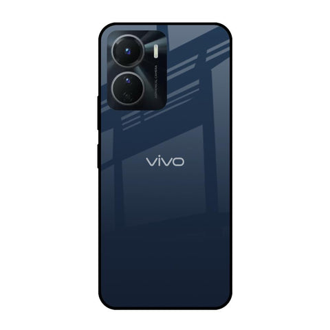 Overshadow Blue Vivo Y16 Glass Cases & Covers Online