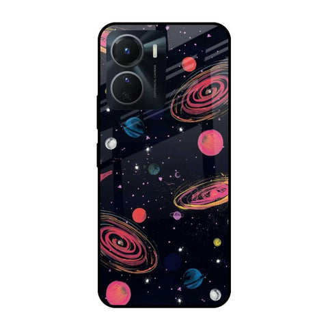 Galaxy In Dream Vivo Y16 Glass Cases & Covers Online