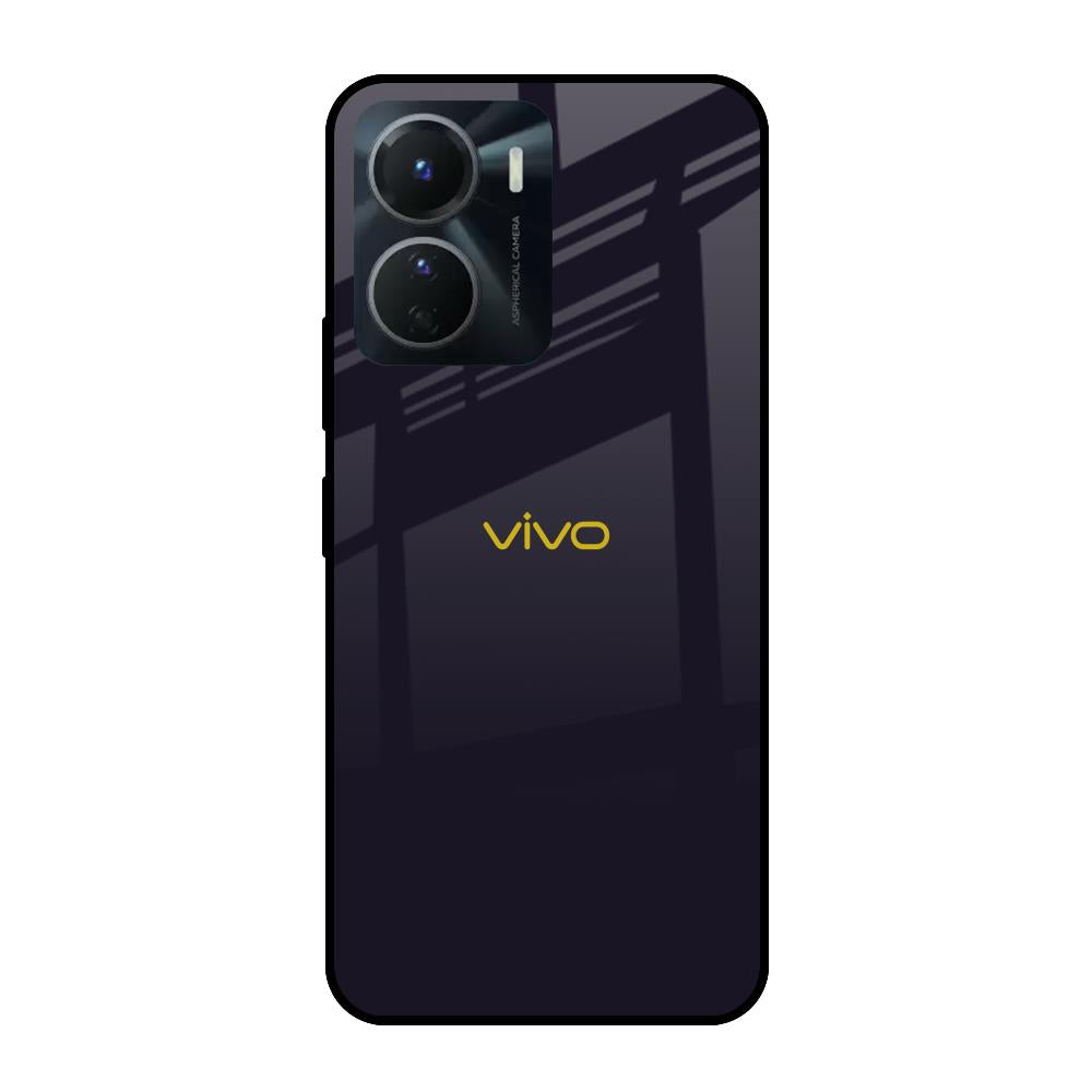 Deadlock Black Vivo Y16 Glass Cases & Covers Online