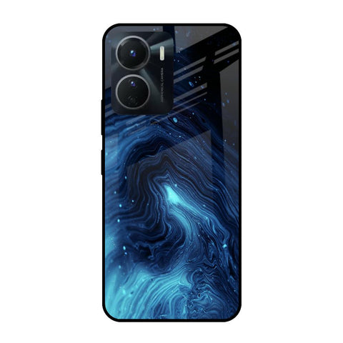 Dazzling Ocean Gradient Vivo Y16 Glass Cases & Covers Online