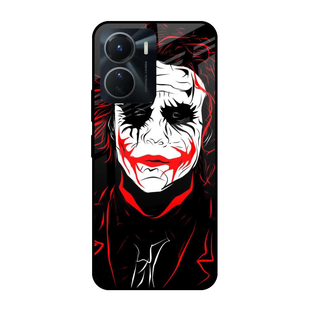 Life In Dark Vivo Y16 Glass Cases & Covers Online