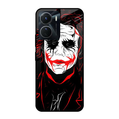 Life In Dark Vivo Y16 Glass Cases & Covers Online