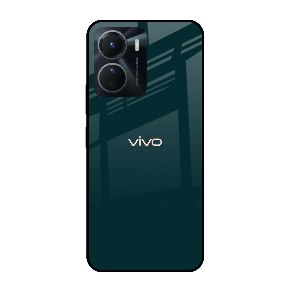 Hunter Green Vivo Y16 Glass Cases & Covers Online