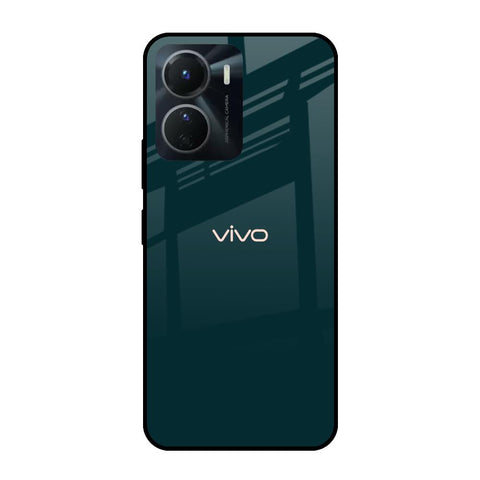 Hunter Green Vivo Y16 Glass Cases & Covers Online