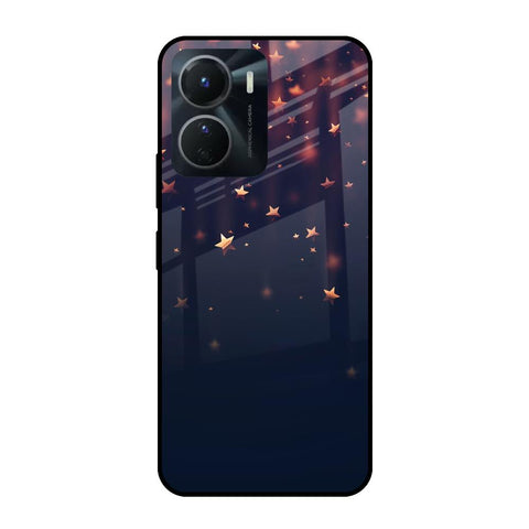 Falling Stars Vivo Y16 Glass Cases & Covers Online