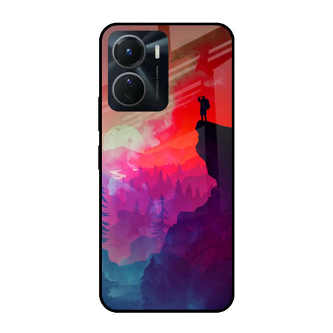 Dream So High Vivo Y16 Glass Cases & Covers Online