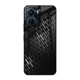 Dark Abstract Pattern Vivo Y16 Glass Cases & Covers Online