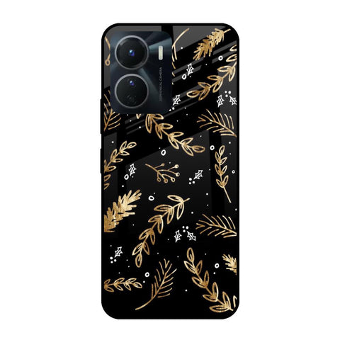 Autumn Leaves Vivo Y16 Glass Cases & Covers Online