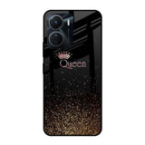 I Am The Queen Vivo Y16 Glass Cases & Covers Online