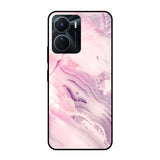 Diamond Pink Gradient Vivo Y16 Glass Cases & Covers Online