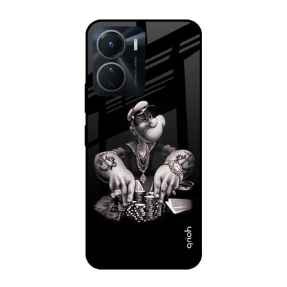 Gambling Problem Vivo Y16 Glass Cases & Covers Online