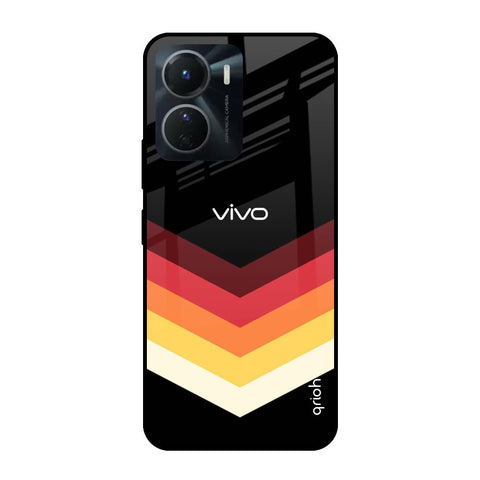 Abstract Arrow Pattern Vivo Y16 Glass Cases & Covers Online