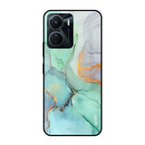 Green Marble Vivo Y16 Glass Cases & Covers Online