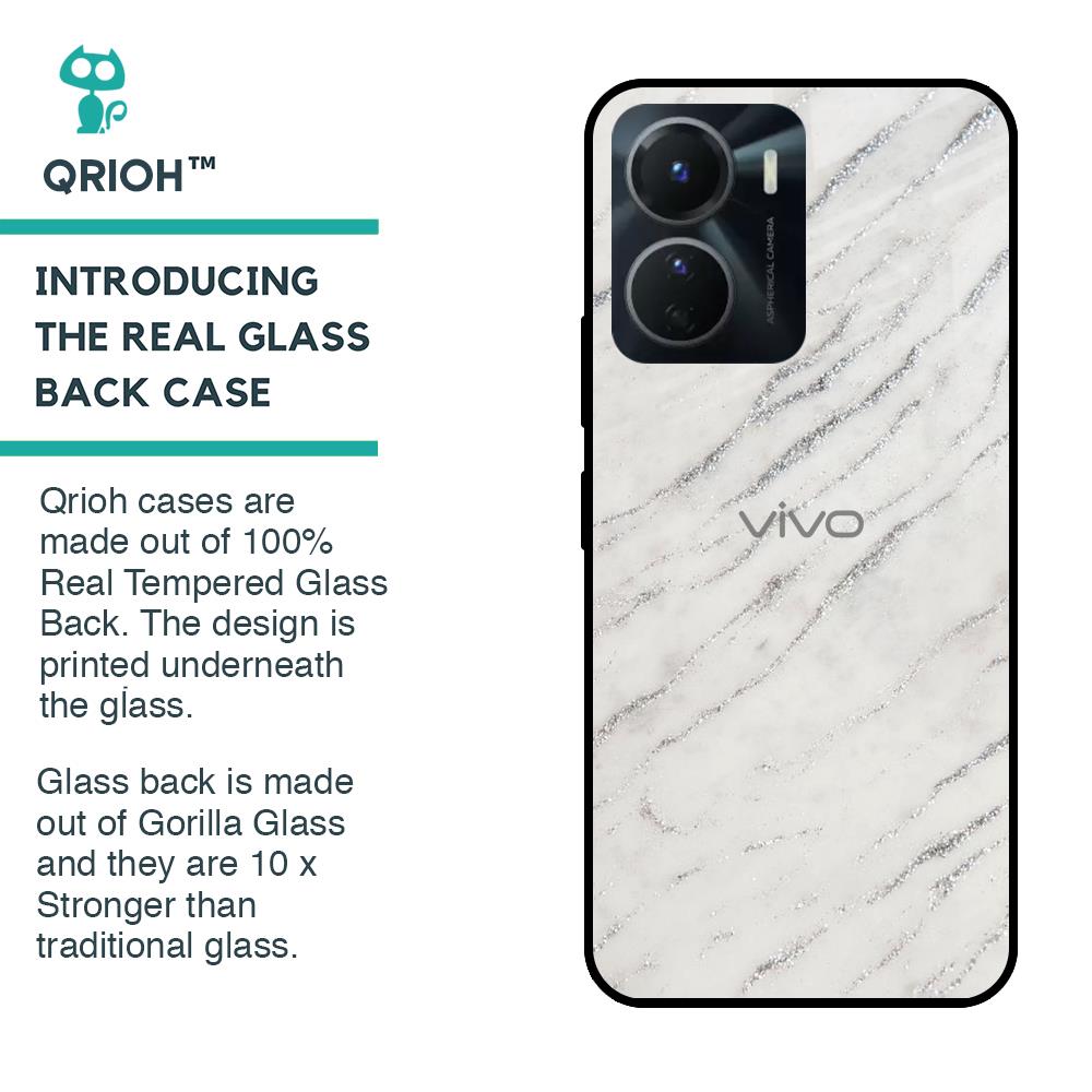 Polar Frost Glass Case for Vivo Y16