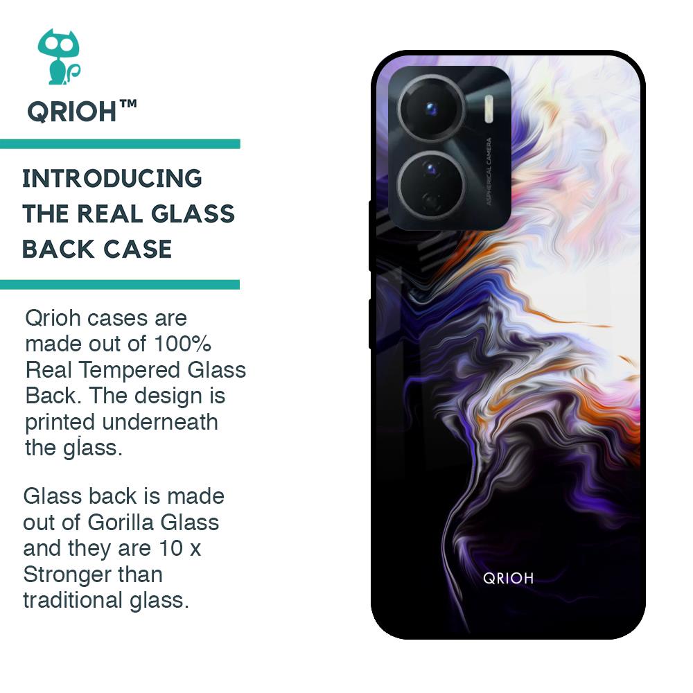 Enigma Smoke Glass Case for Vivo Y16