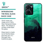 Scarlet Amber Glass Case for Vivo Y16