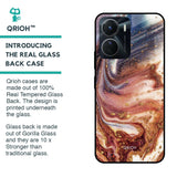 Exceptional Texture Glass Case for Vivo Y16