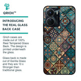 Retro Art Glass case for Vivo Y16