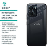 Stone Grey Glass Case For Vivo Y16
