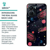 Galaxy In Dream Glass Case For Vivo Y16