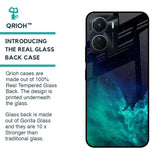 Winter Sky Zone Glass Case For Vivo Y16