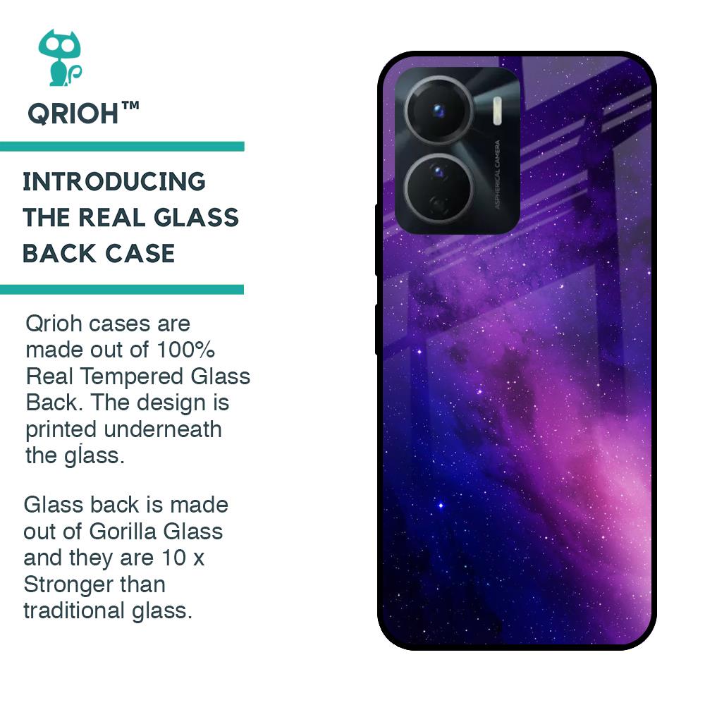 Stars Life Glass Case For Vivo Y16