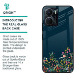 Small Garden Glass Case For Vivo Y16