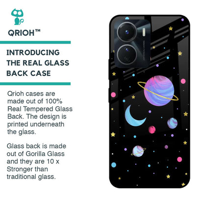 Planet Play Glass Case For Vivo Y16